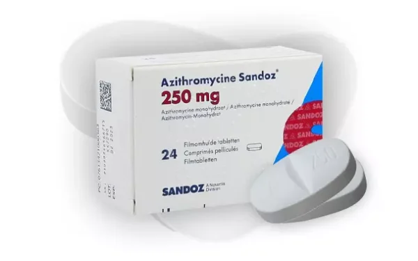 Azitromycine 250MG (€24,95)