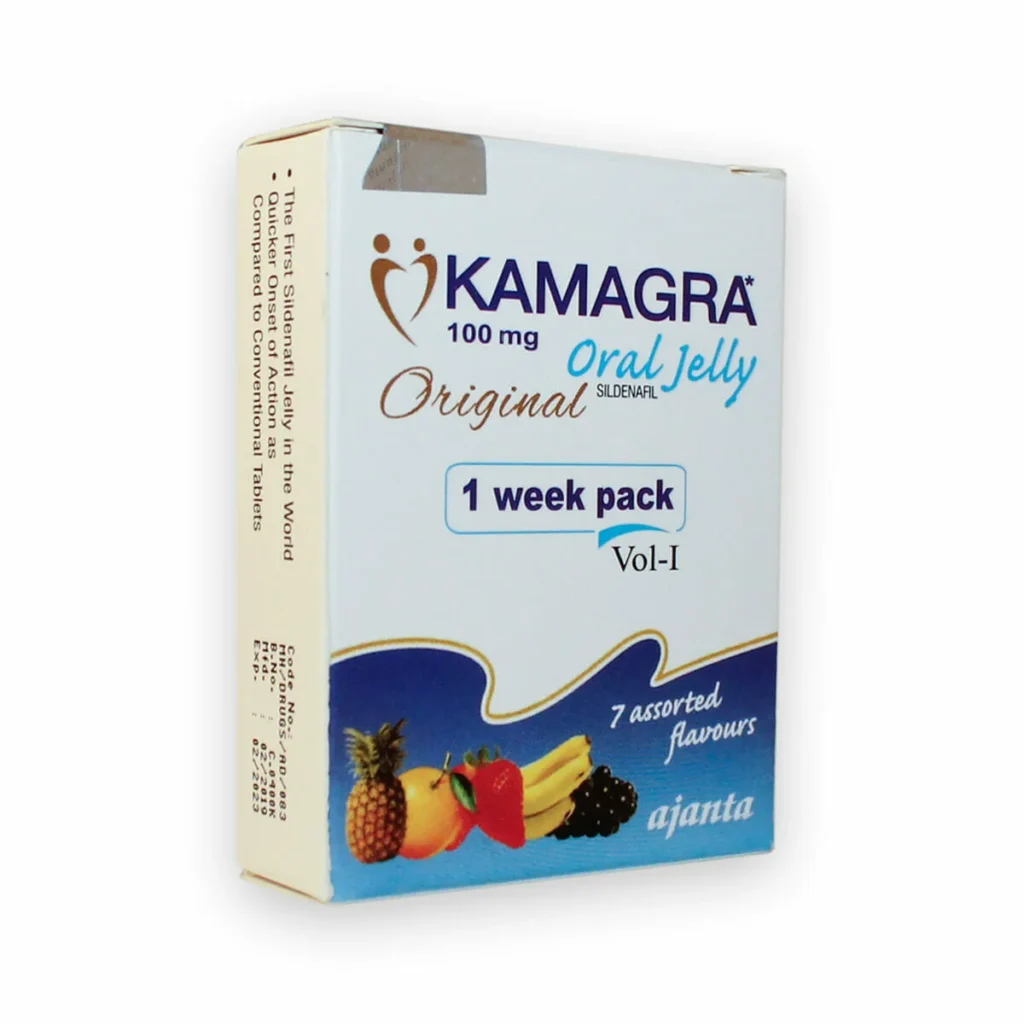 Kamagra Oral Jelly als alternatief voor Viagra