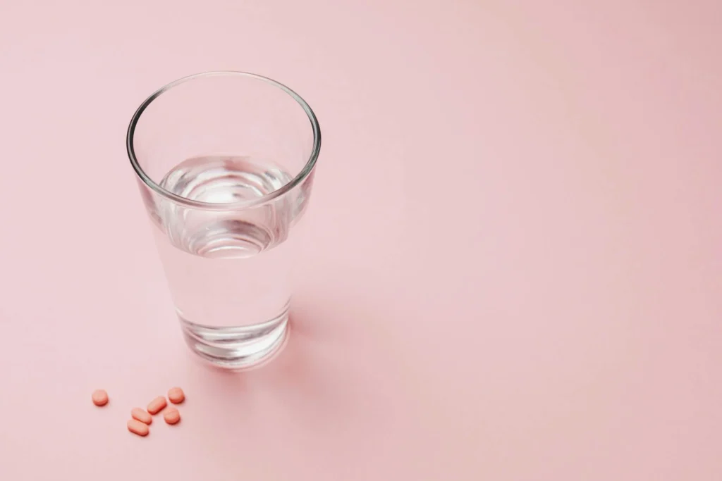 Kamagra tablet veilig innemen met water
