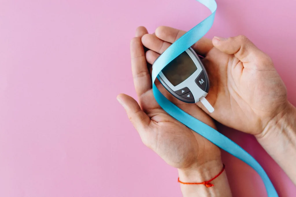 Man met diabetes die last heeft van erectieproblemen