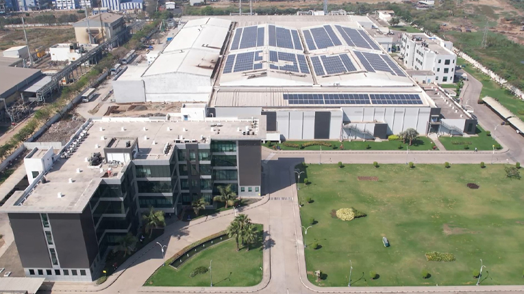 Ajanta Pharma fabriek