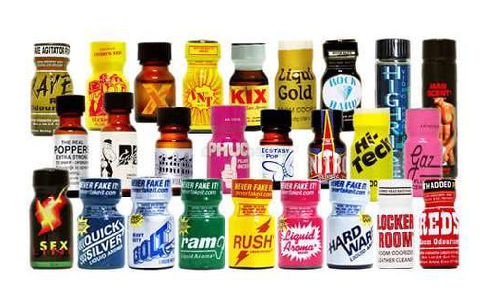 alles over poppers