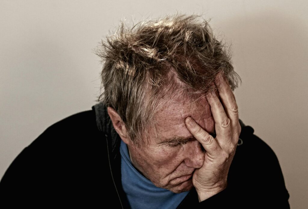 hoofdpijn door kamagra te gebruiken