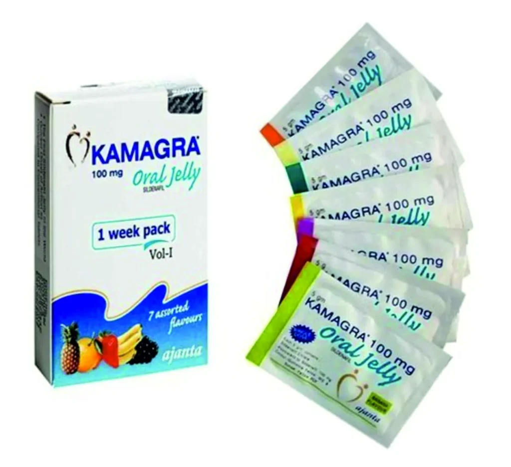 kamagra jelly smaken