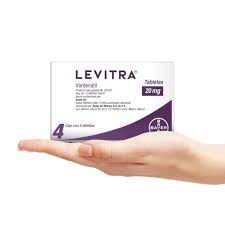 levitra erectiepillen aangerijkt vanuit een hand