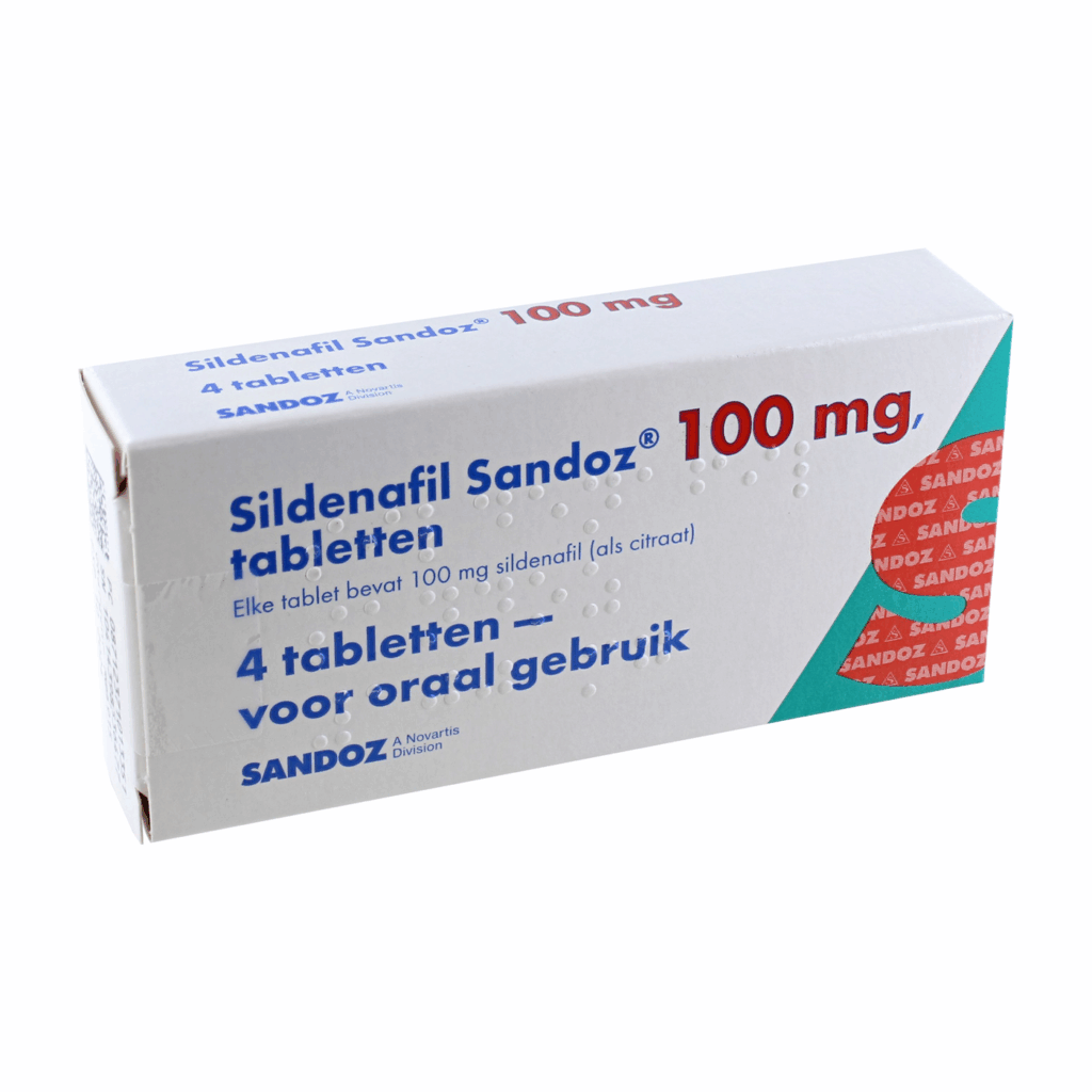 sildenafil pillen van sandoz