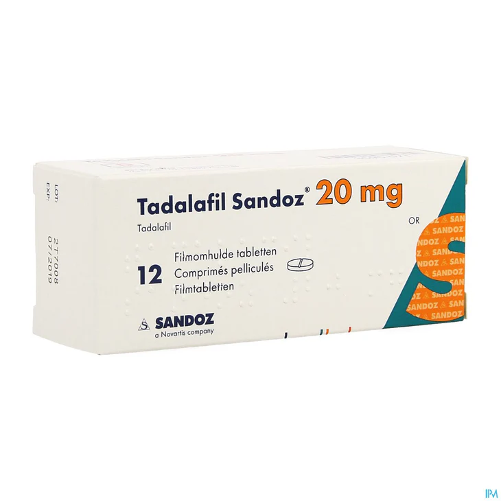 tadalafil pillen van sandoz