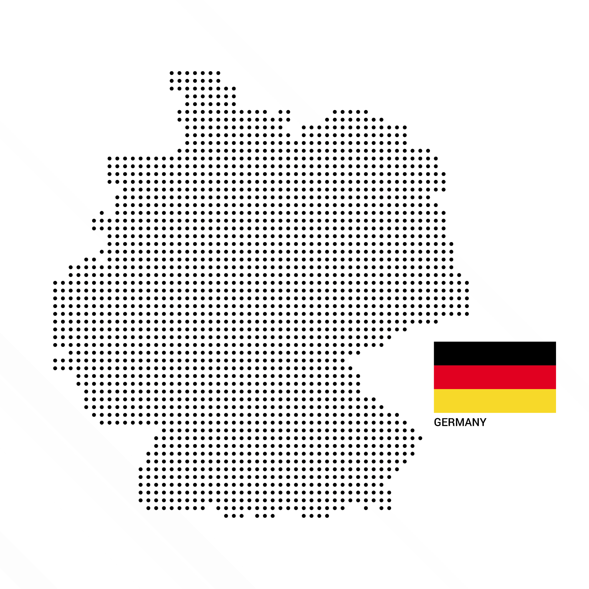 Duitsland Kaart