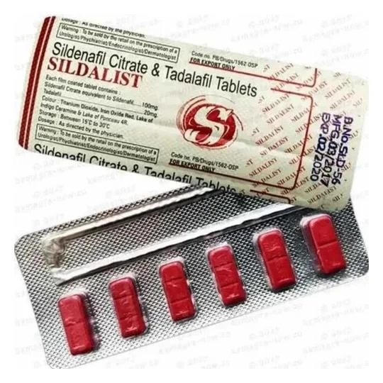 Sildalist 120mg ervaringen