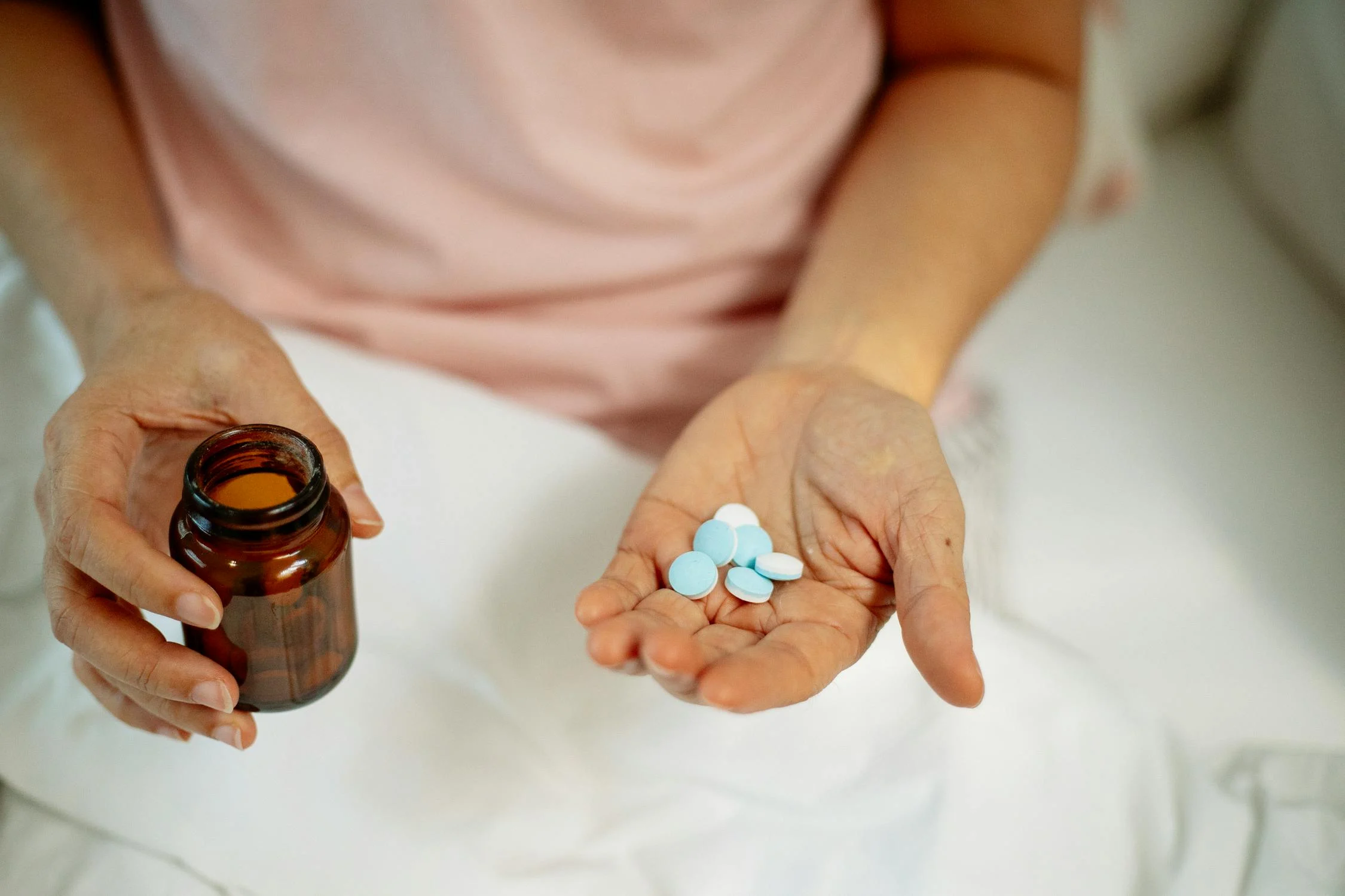 kamagra 50mg pillen in een hand