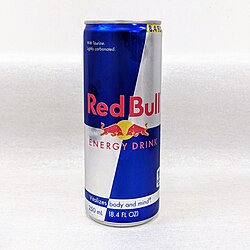 Bevanda energetica Red Bull
